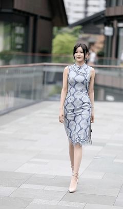 微胖身材，穿這樣的服飾更顯女人味，不忍直視