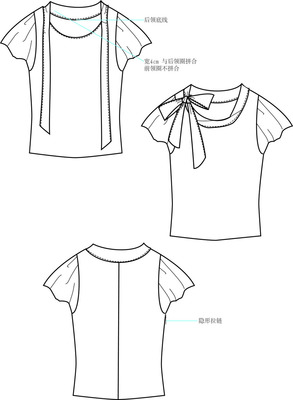 女式T恤產品工業素材免費下載(圖片編號:7871237)