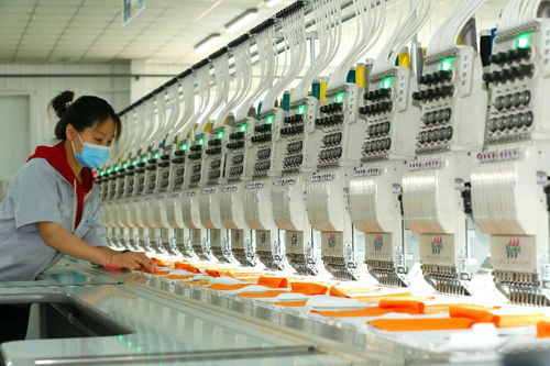 出口訂單多 企業生產忙