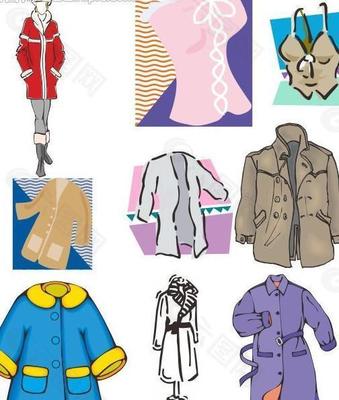 服裝畫圖片產(chǎn)品工業(yè)素材免費(fèi)下載(圖片編號:45790)